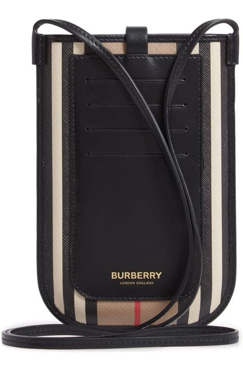 burberry crossbody phone bag|burberry crossbody bag outlet.